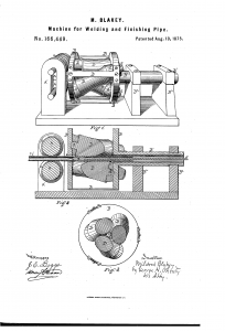 US patent 166449 by Mildred Blakey